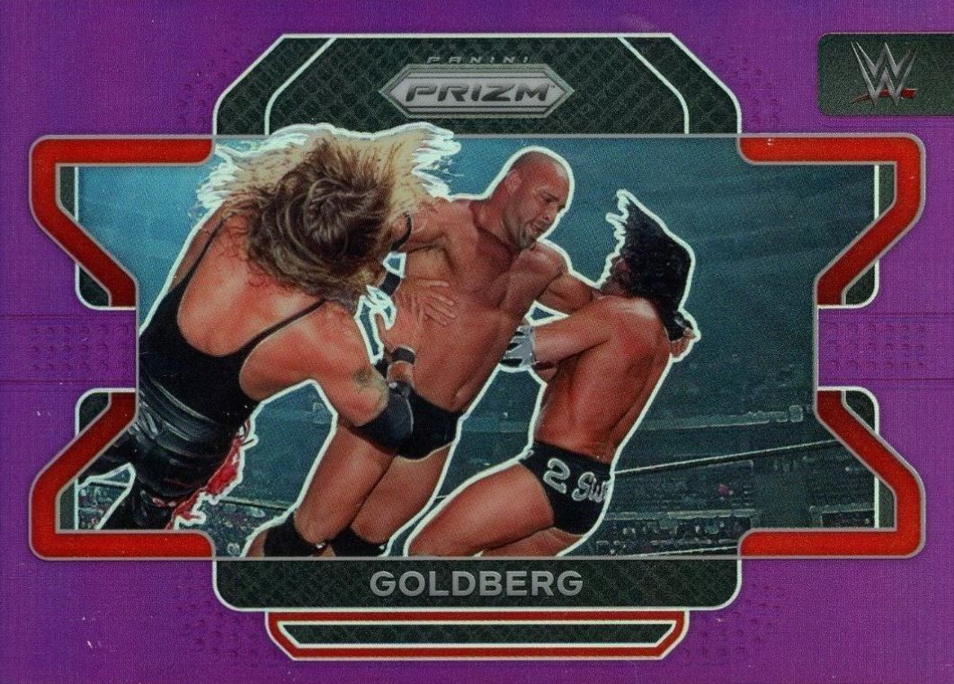 2022 Panini Prizm WWE Goldberg #33 Other Sports Card