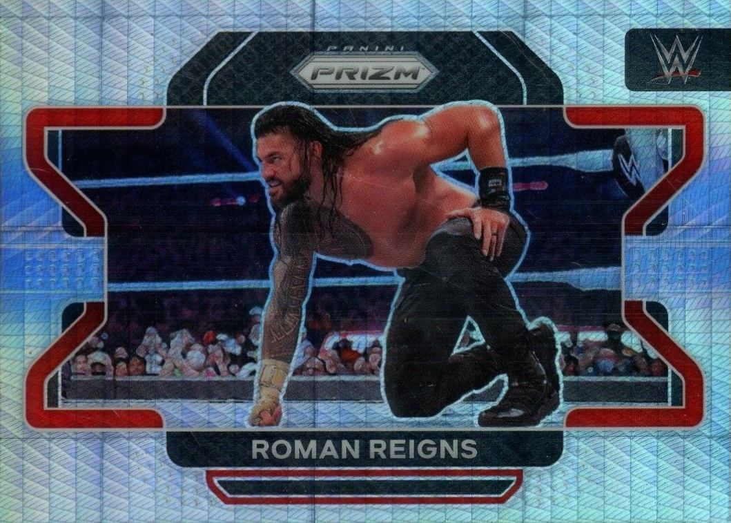 2022 Panini Prizm WWE Roman Reigns #40 Other Sports Card