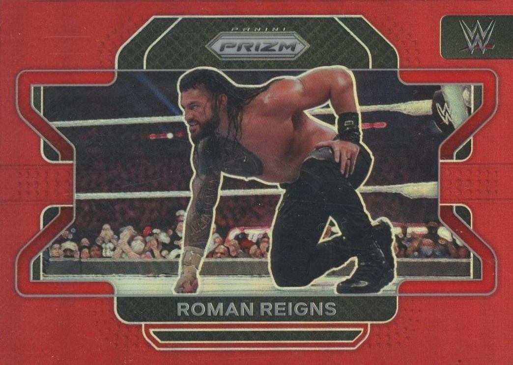 2022 Panini Prizm WWE Roman Reigns #40 Other Sports Card