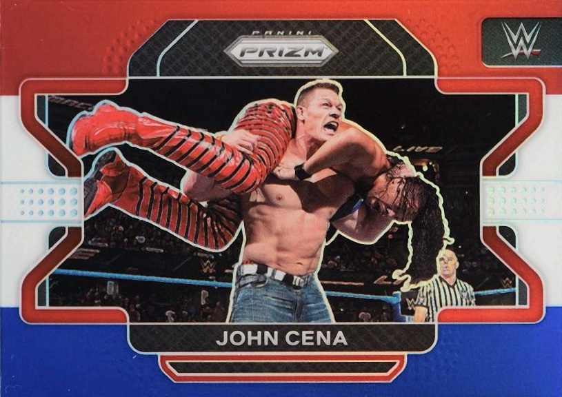 2022 Panini Prizm WWE John Cena #45 Other Sports Card