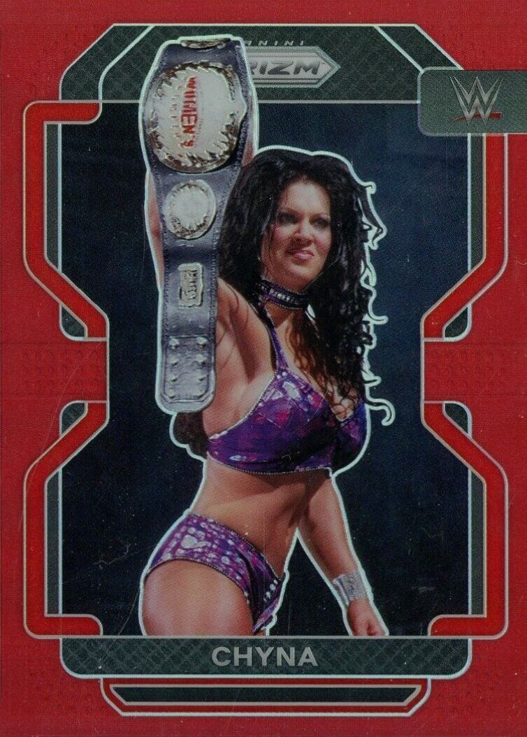 2022 Panini Prizm WWE Chyna #165 Other Sports Card