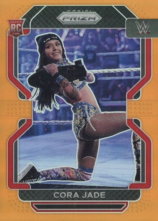 2022 Panini Prizm WWE Cora Jade #188 Other Sports Card