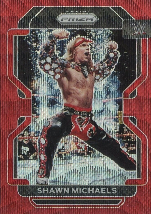 2022 Panini Prizm WWE Shawn Michaels #199 Other Sports Card