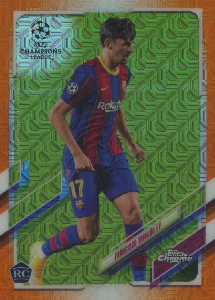 2020 Topps UEFA Champions League Japan Edition Francisco Trincao #4 Soccer Card