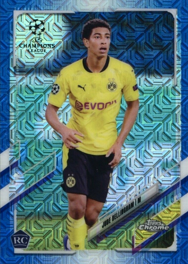 2020 Topps UEFA Champions League Japan Edition Jude Bellingham #68 Soccer Card