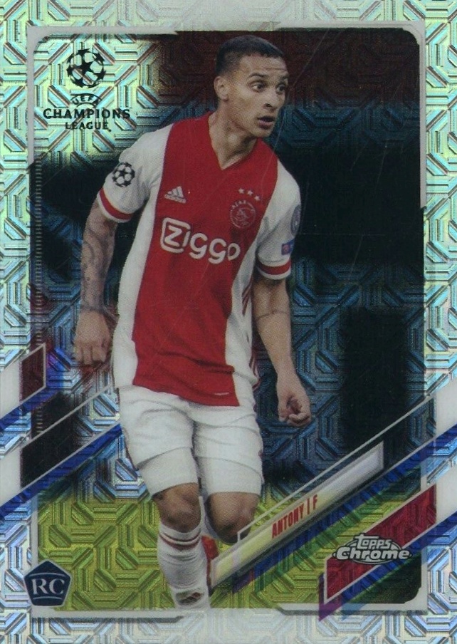 2020 Topps UEFA Champions League Japan Edition Antony #87 Soccer Card