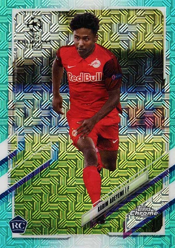 2020 Topps UEFA Champions League Japan Edition Karim Adeyemi #99 Soccer Card