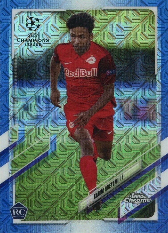 2020 Topps UEFA Champions League Japan Edition Karim Adeyemi #99 Soccer Card