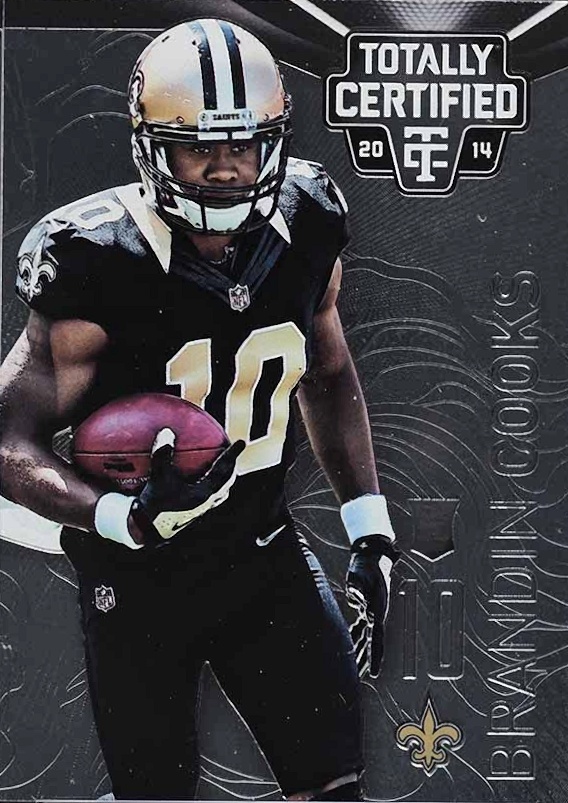 2014 Panini Totally Certified Brandin Cooks #185 Football Card