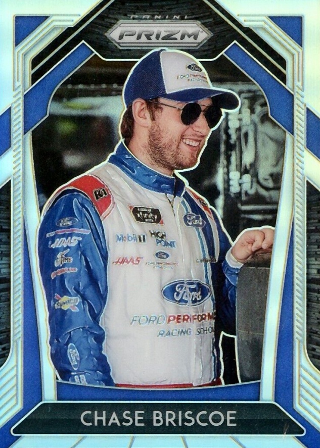 2020 Panini Prizm Racing Chase Briscoe #40 Other Sports Card