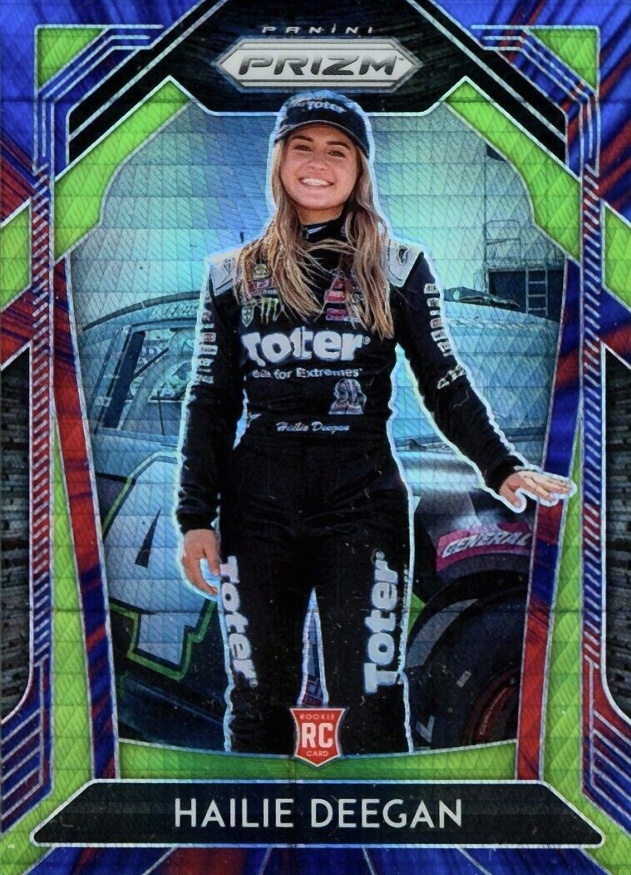 2020 Panini Prizm Racing Hailie Deegan #56 Other Sports Card