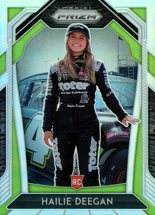 2020 Panini Prizm Racing Hailie Deegan #56 Other Sports Card