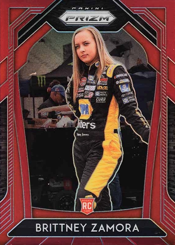 2020 Panini Prizm Racing Brittney Zamora #59 Other Sports Card