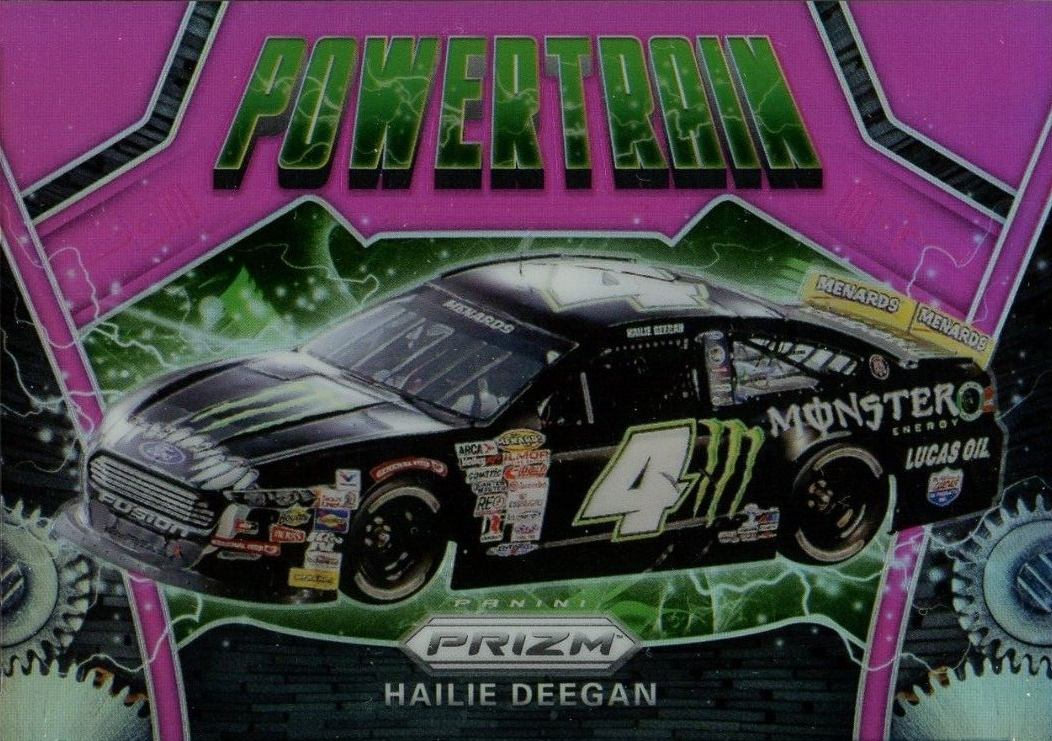 2020 Panini Prizm Racing Hailie Deegan #90 Other Sports Card