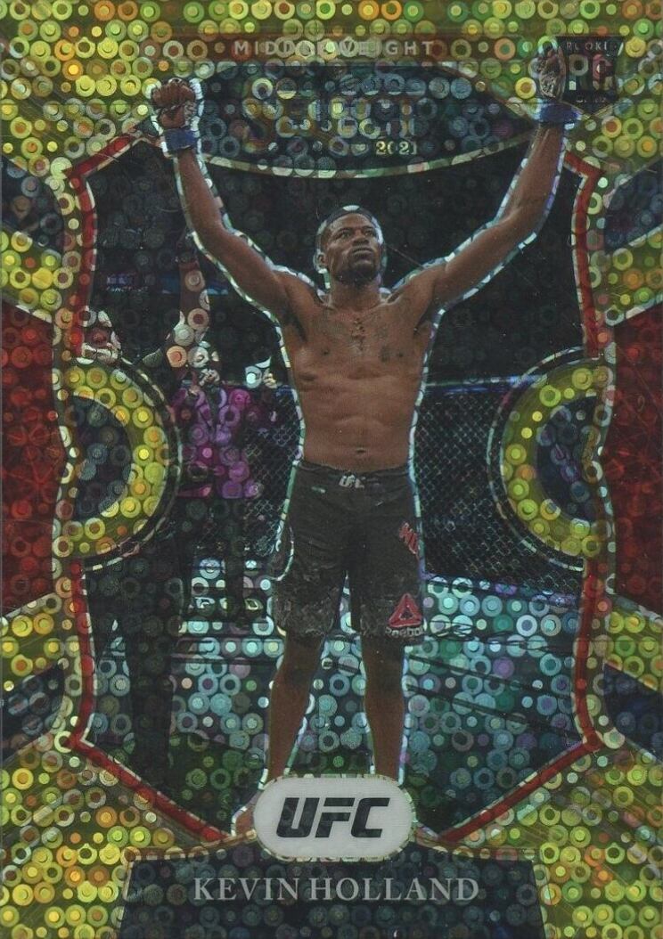 2021 Panini Select UFC Kevin Holland #37 Other Sports Card