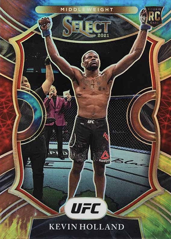 2021 Panini Select UFC Kevin Holland #37 Other Sports Card