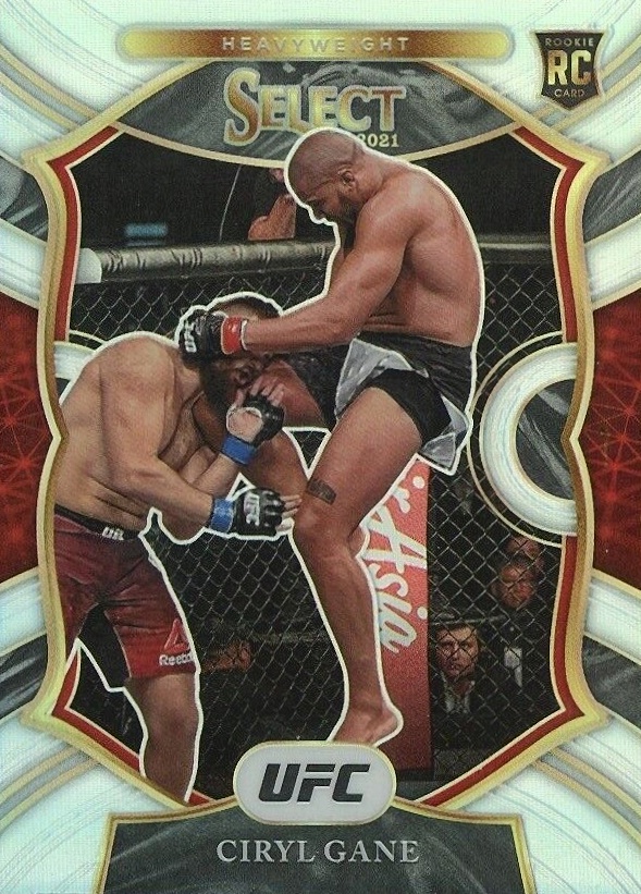 2021 Panini Select UFC Ciryl Gane #98 Other Sports Card