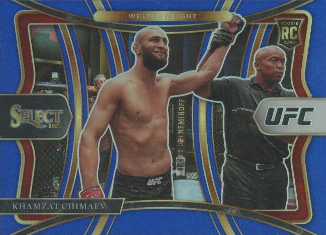 2021 Panini Select UFC Khamzat Chimaev #162 Other Sports Card