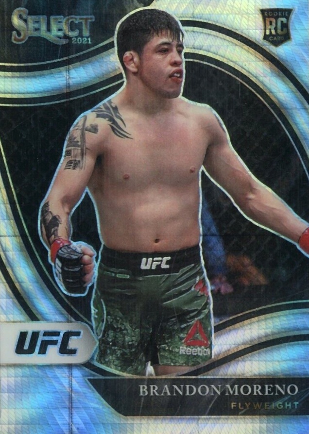 2021 Panini Select UFC Brandon Moreno #296 Other Sports Card