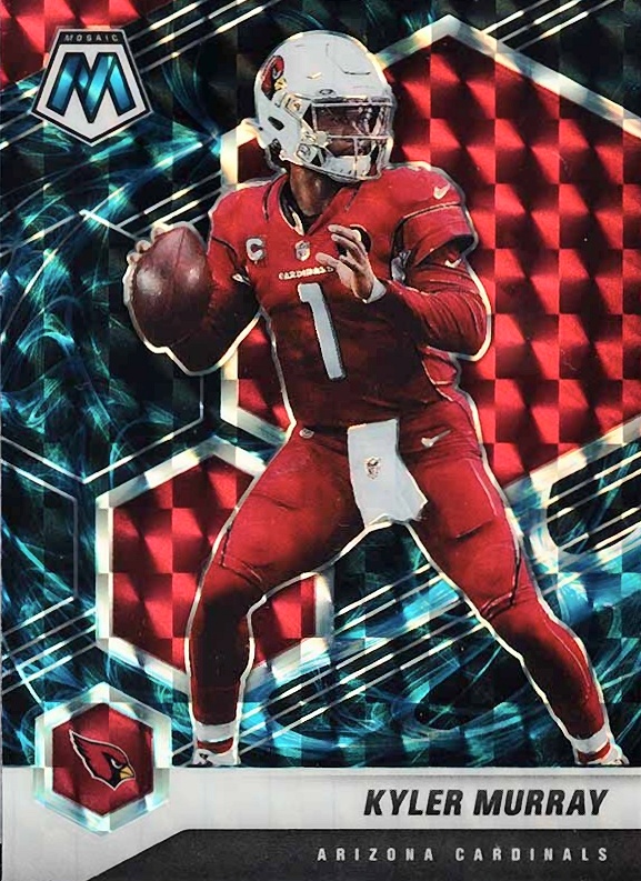 2021 Panini Mosaic Kyler Murray #8 Football Card