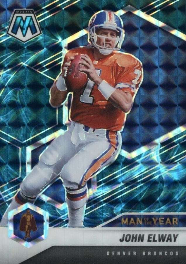 2021 Panini Mosaic John Elway #279 Football Card