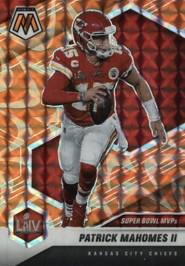 2021 Panini Mosaic Patrick Mahomes II #288 Football Card