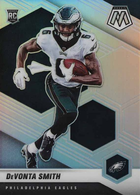 2021 Panini Mosaic Devonta Smith #305 Football Card