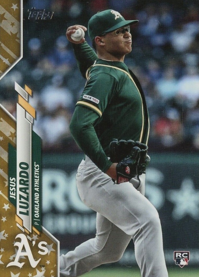 2020 Topps Complete Set Jesus Luzardo #110 Baseball Card