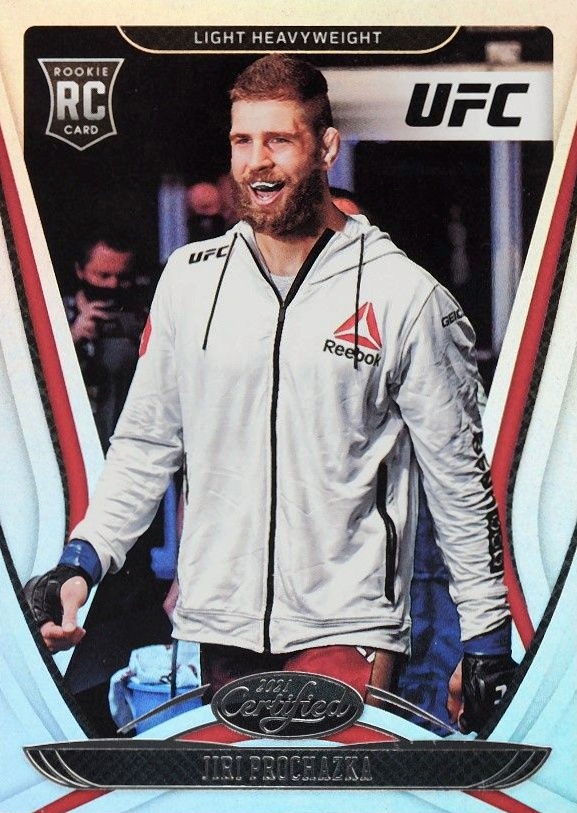 2021 Panini Chronicles UFC Jiri Prochazka #128 Other Sports Card