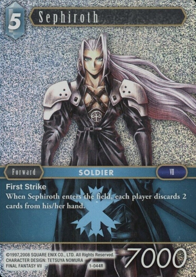 2016 Final Fantasy Opus I Ramza #144R TCG Card