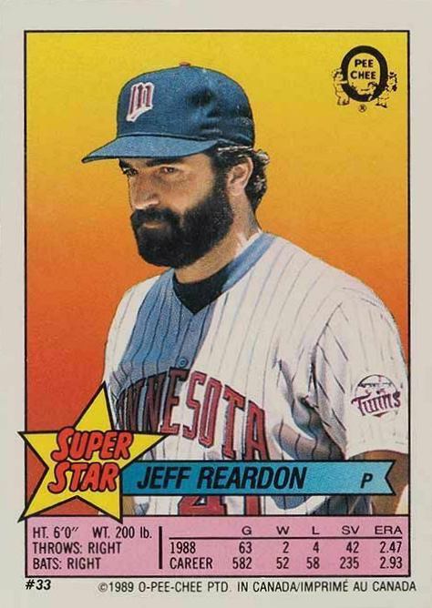 1989 O-Pee-Chee Stickers J.Reardon/N.Ryan/F.Tanana #33 Baseball Card