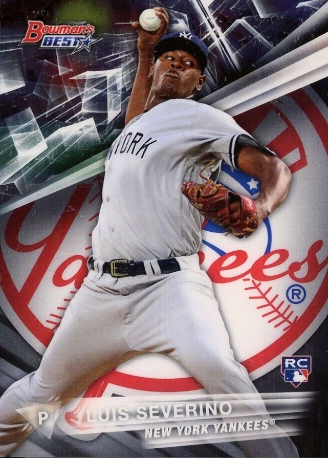 2016 Bowman's Best  Luis Severino #6 Baseball Card