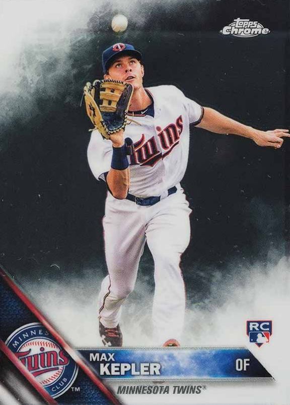 2016 Topps Chrome Max Kepler #138 Baseball Card