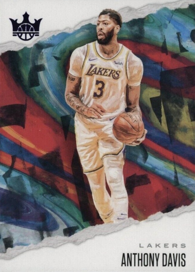 2019 Panini Court Kings Anthony Davis #61 Basketball Card