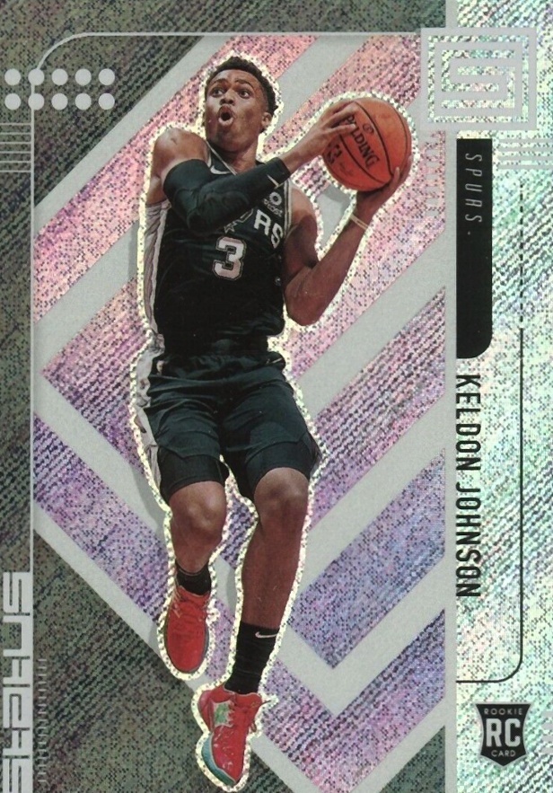 2019 Panini Status Keldon Johnson #131 Basketball Card