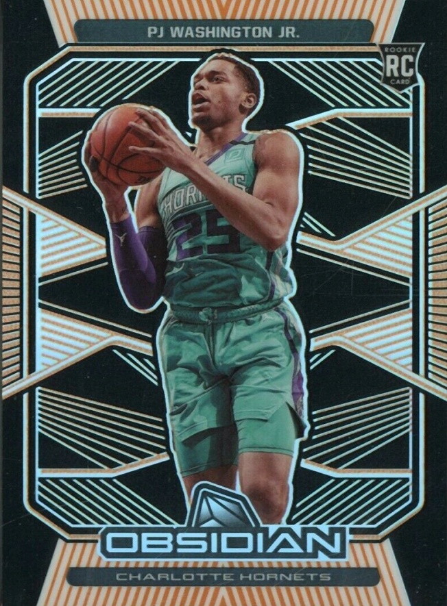 2019 Panini Obsidian PJ Washington Jr. #161 Basketball Card
