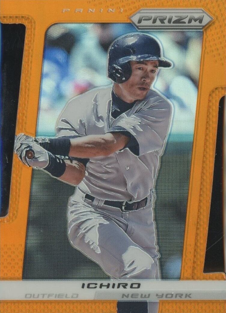 2013 Panini Prizm Ichiro #106 Baseball Card