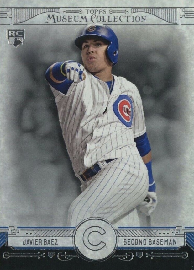 2015 Topps Museum Collection Javier Baez #96 Baseball Card