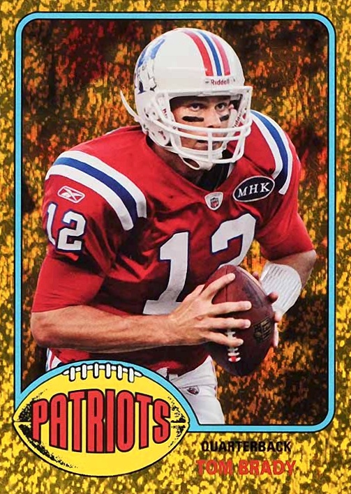 2013 Topps Archives Tom Brady #12 Football Card