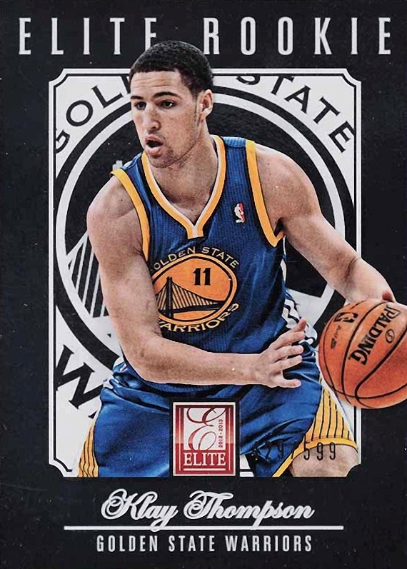 2012 Panini Elite Klay Thompson #211 Basketball Card