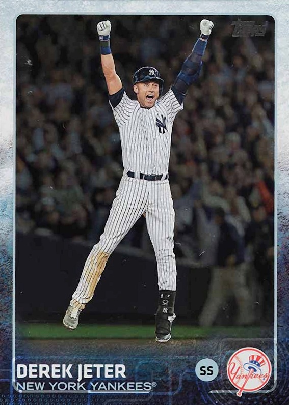 2015 Topps Derek Jeter #1 Baseball Card