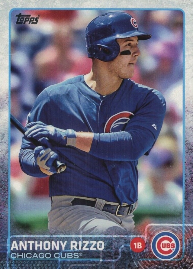 2015 Topps Anthony Rizzo #47 Baseball Card