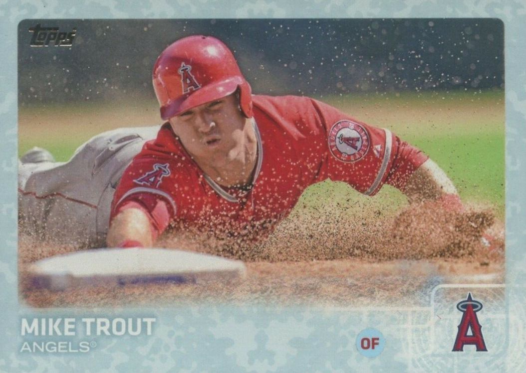 2015 Topps Mike Trout #300 Baseball Card