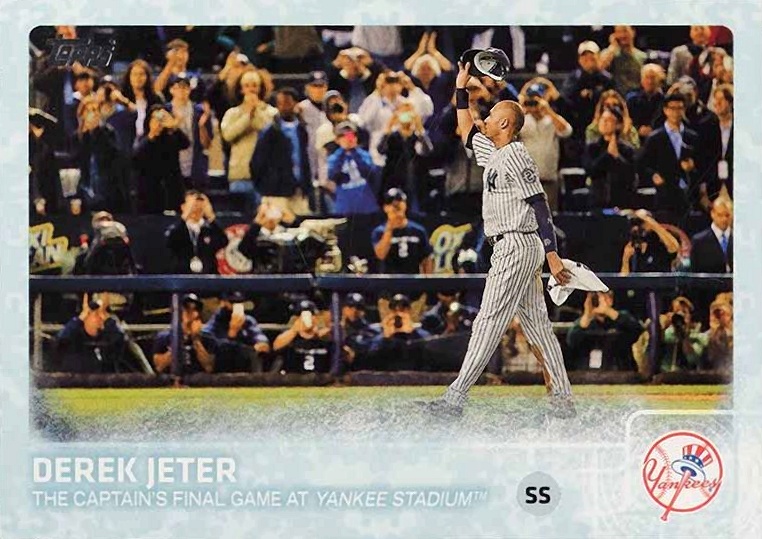 2015 Topps Derek Jeter #319 Baseball Card