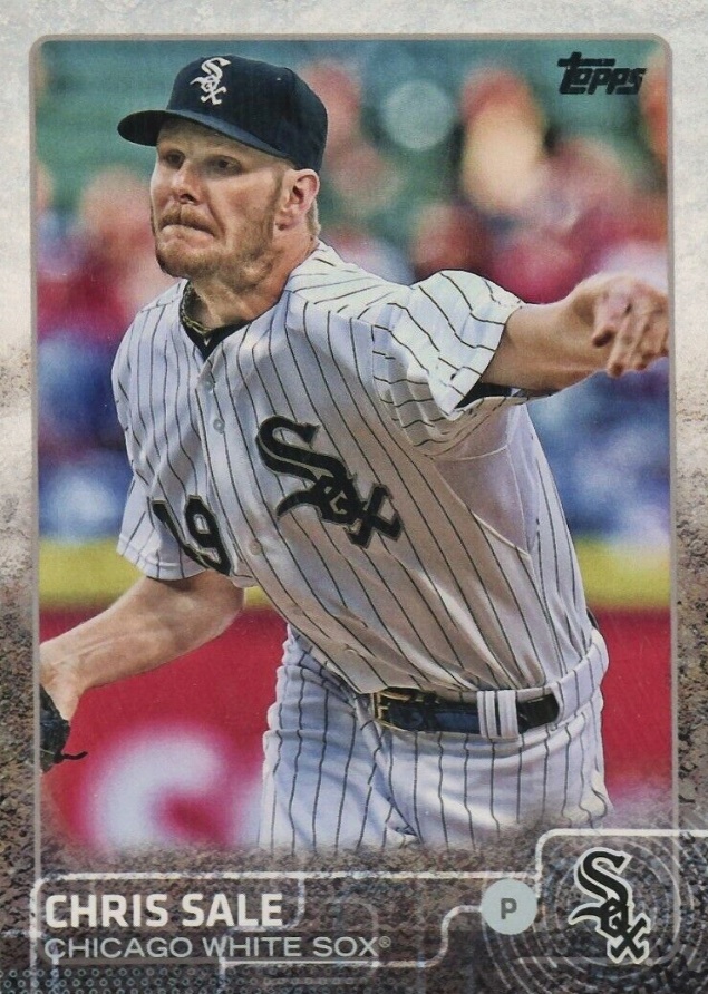 2015 Topps Chris Sale #376 Baseball Card