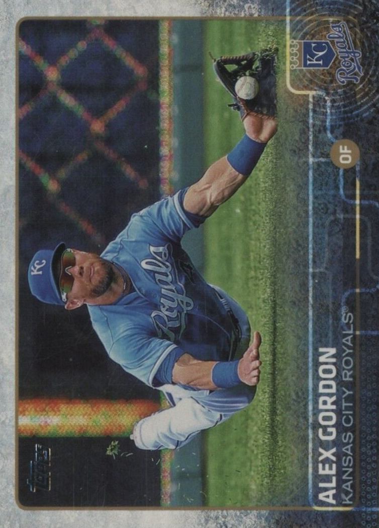 2015 Topps Alex Gordon #456 Baseball Card