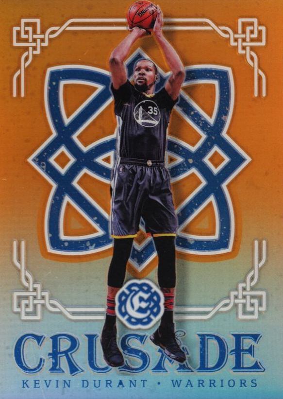 2016 Panini Excalibur Crusade Kevin Durant #3 Basketball Card