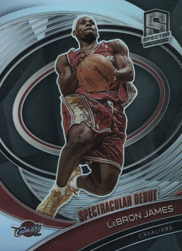 2020 Panini Spectra LeBron James #151 Basketball Card