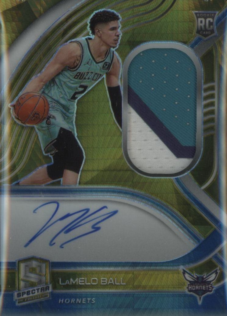 2020 Panini Spectra LaMelo Ball #215 Basketball Card