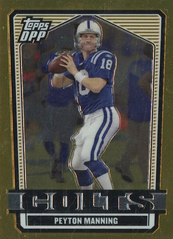 2007 Topps Draft Picks & Prospects Peyton Manning #21 Football Card